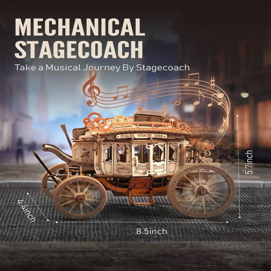Music Box Carriage (199 pcs)