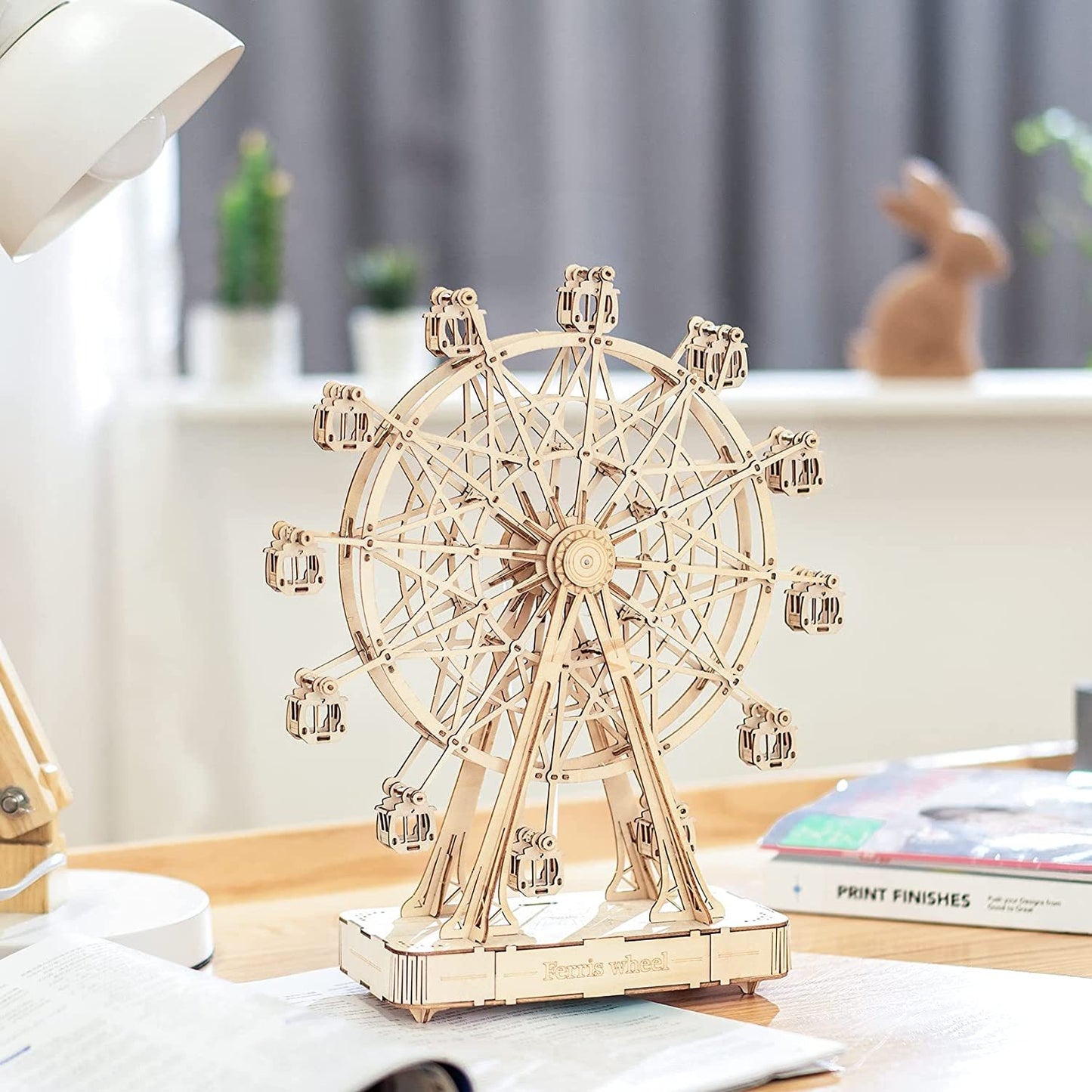 Rotatable Ferris Wheel With Playing Music (232 pcs)