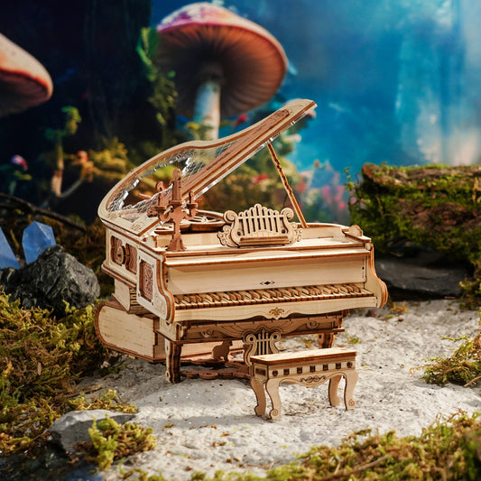 Wooden Puzzle Magic Piano Mechanical Music (223pcs)