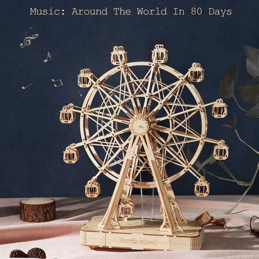 Rotatable Ferris Wheel With Playing Music (232 pcs)