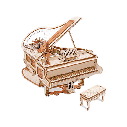 Wooden Puzzle Magic Piano Mechanical Music (223pcs)