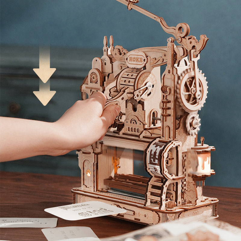 Printing Mechanical Press  (309 pcs)