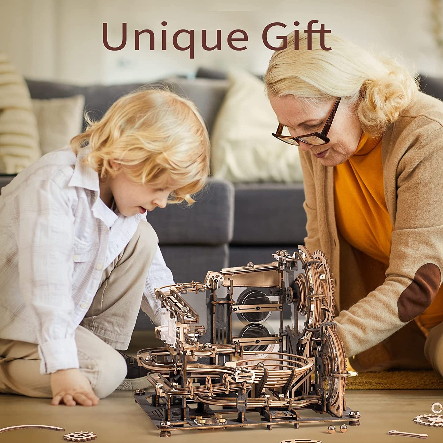 Marble City 3D Wooden Puzzle (294 pcs)