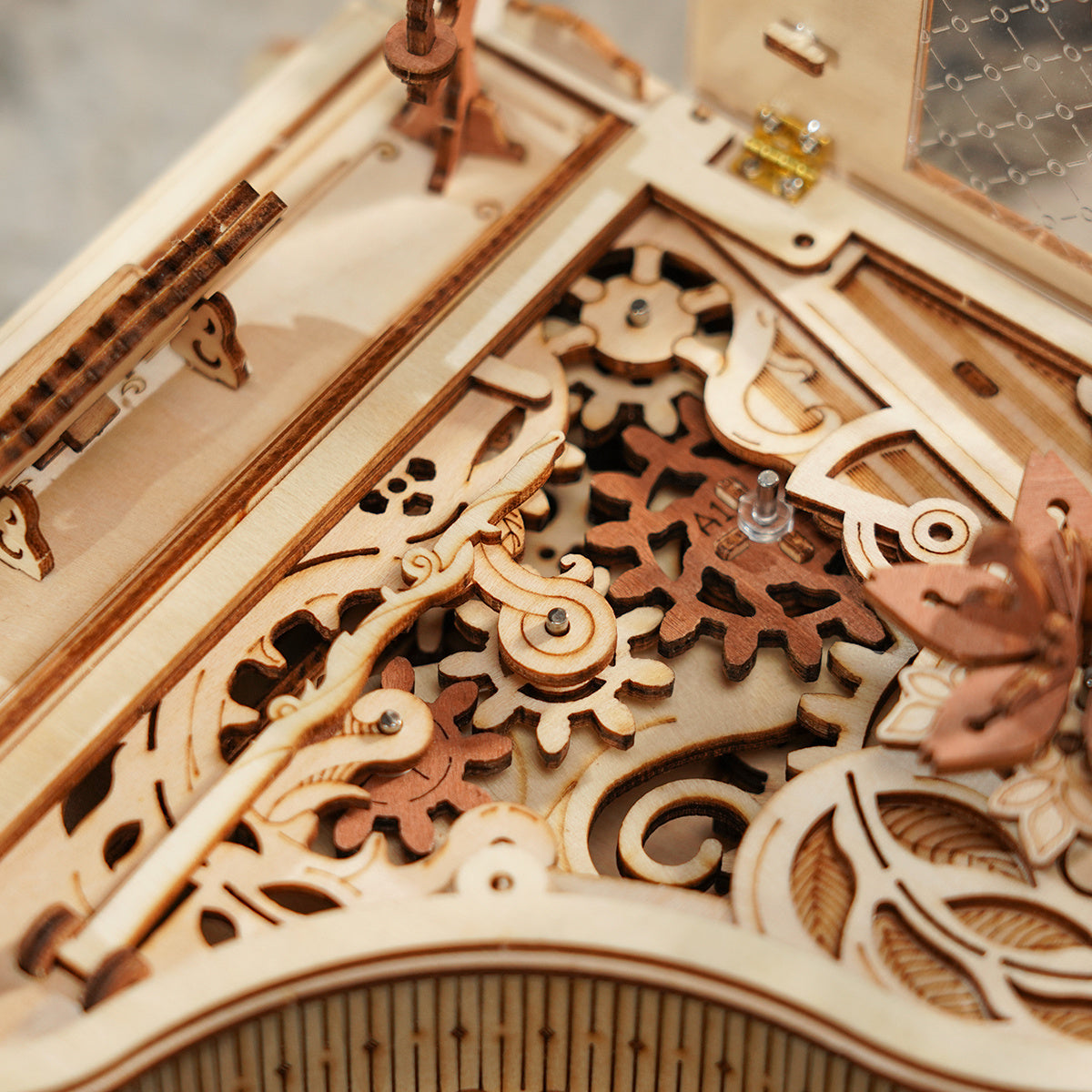 Wooden Puzzle Magic Piano Mechanical Music (223pcs)