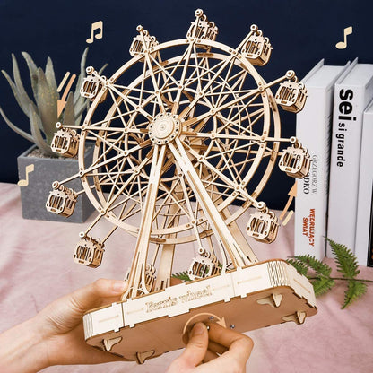 Rotatable Ferris Wheel With Playing Music (232 pcs)