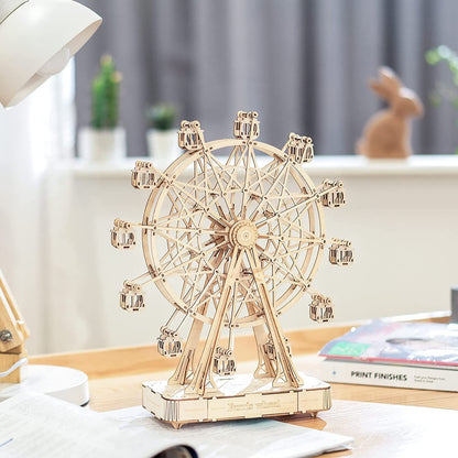 Rotatable Ferris Wheel With Playing Music (232 pcs)