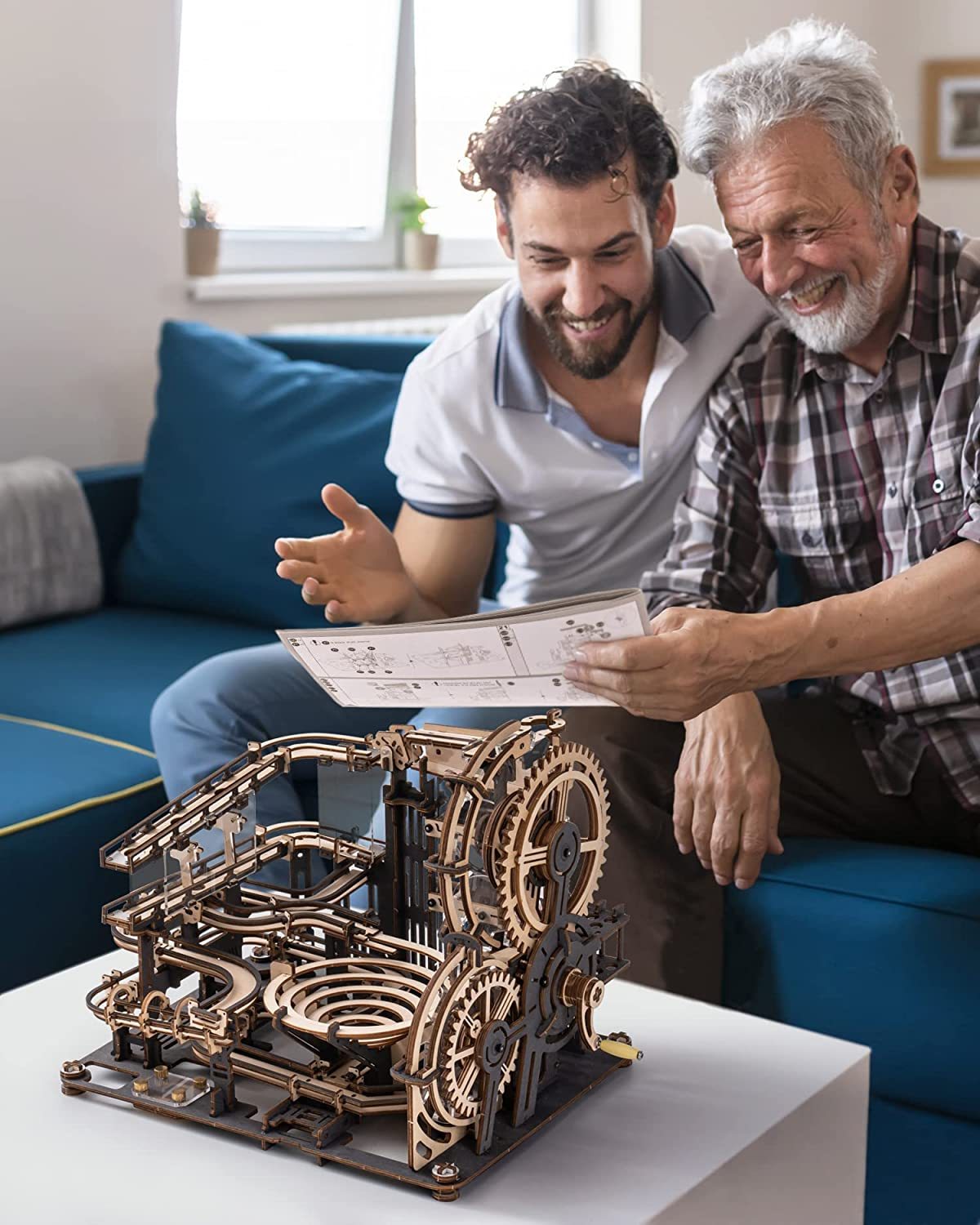 Marble City 3D Wooden Puzzle (294 pcs)