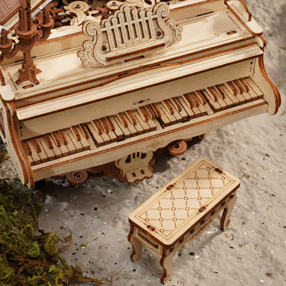 Wooden Puzzle Magic Piano Mechanical Music (223pcs)