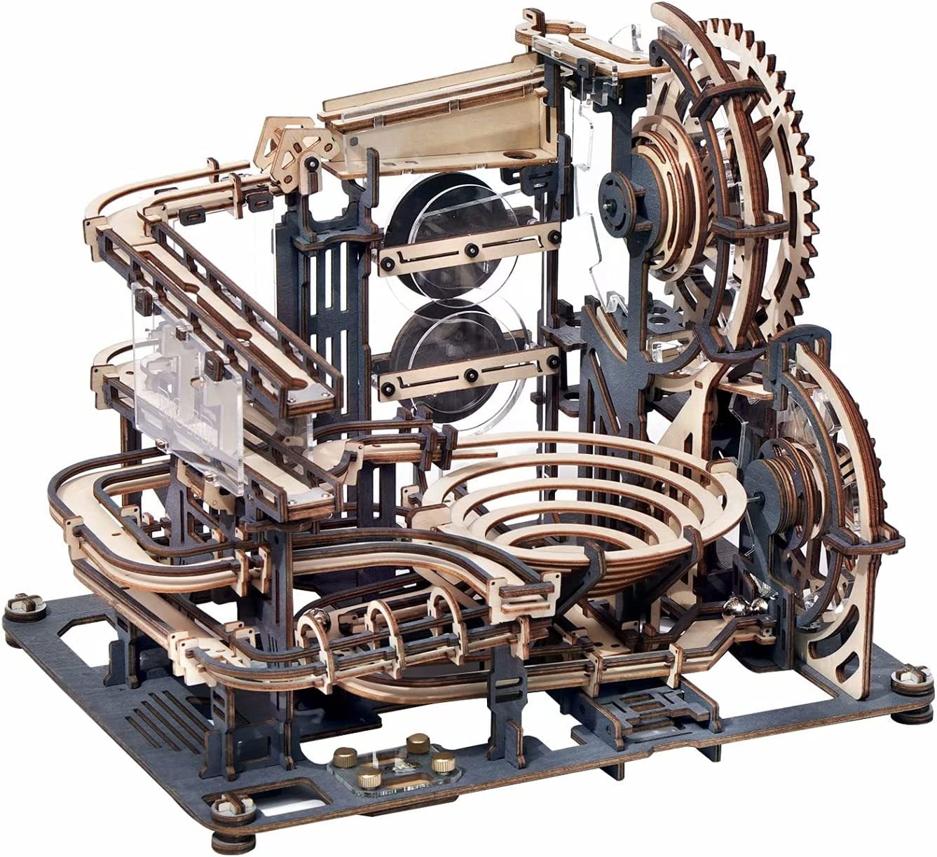 Marble City 3D Wooden Puzzle (294 pcs)