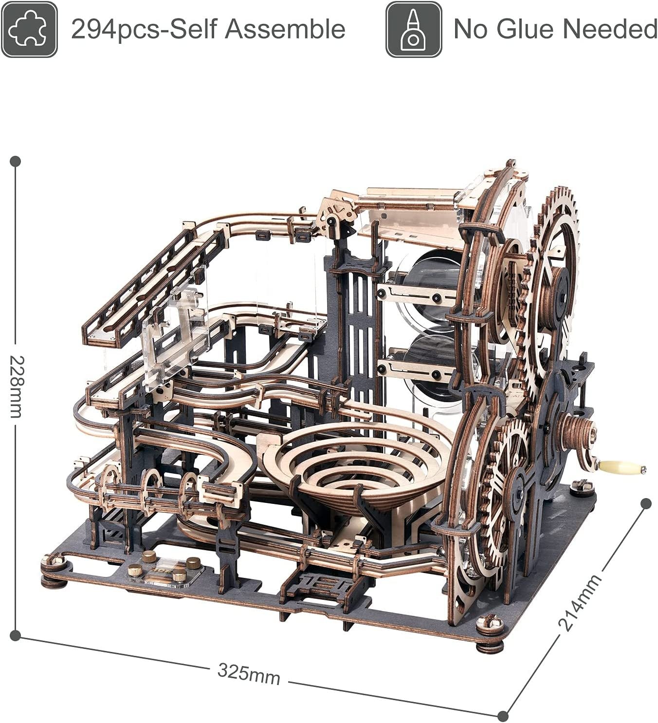 Marble City 3D Wooden Puzzle (294 pcs)